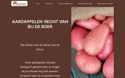 aardappelentekoop.be snapshot