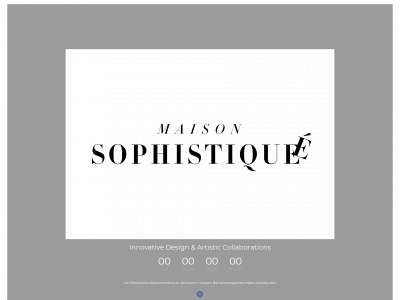 maisonsophistiquee.com snapshot