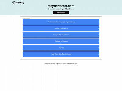 staynorthstar.com snapshot