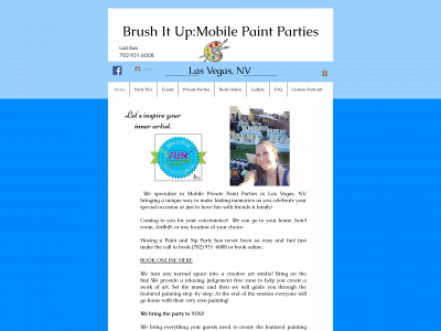 www.brushingitup.com snapshot