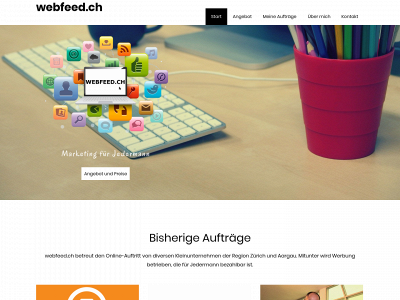 webfeed.ch snapshot