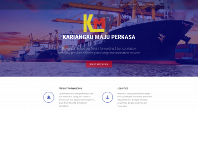 kariangaumajuperkasa.com snapshot