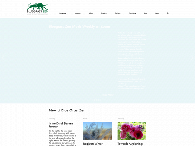 bluegrasszen.org snapshot