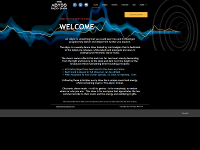 theabyssradioshow.info snapshot