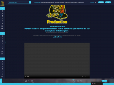 standproudradio.co.uk snapshot
