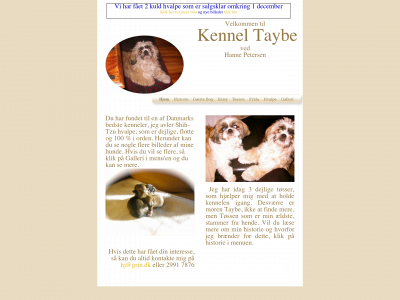taybe-shih-tzu.dk snapshot