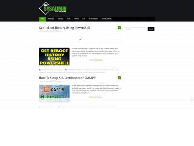thesysadminchannel.com snapshot