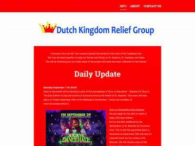 dutchkingdomreliefgroup.nl snapshot