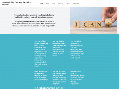 accountabiltycoachingforcollegesuccess.com snapshot