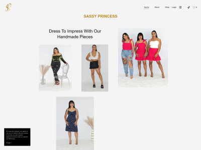 sassyprincessllc.com snapshot