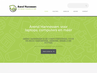 arendhannessen.nl snapshot
