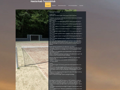 hoesterkoebtennis.dk snapshot