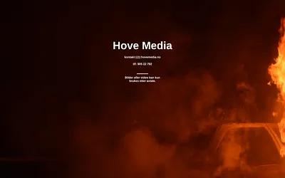 hovemedia.no snapshot