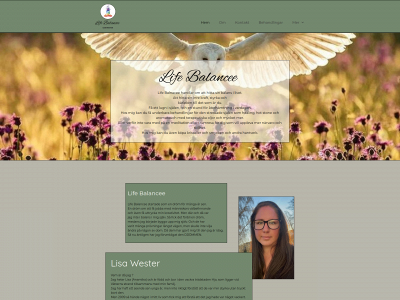 lifebalancee.se snapshot