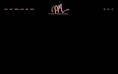 pinkmustardagency.com snapshot