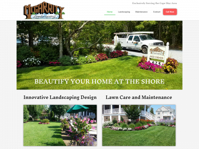 mcgarritylandscaping.com snapshot