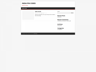 indiapincodes.site snapshot