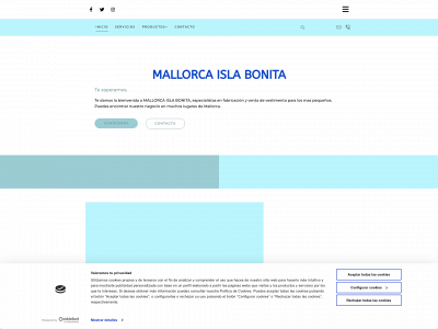 mallorcaislabonita.com snapshot
