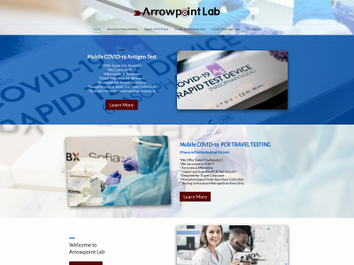 arrowpointlab.com snapshot