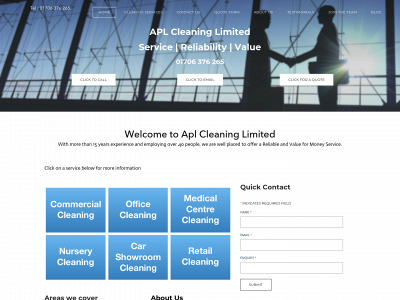 aplcleaning.uk snapshot