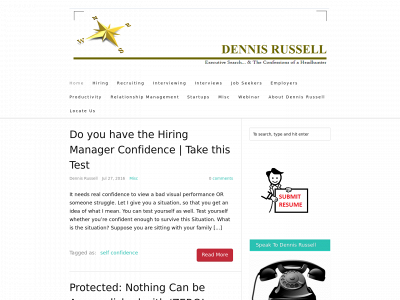dennis-russell.com snapshot