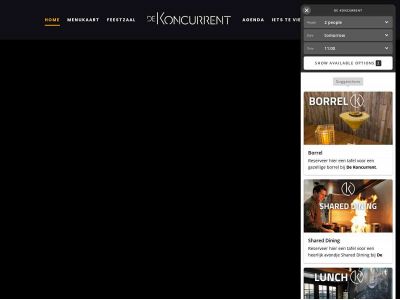 dekoncurrent.nl snapshot