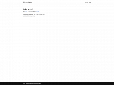 tomécuz.com snapshot