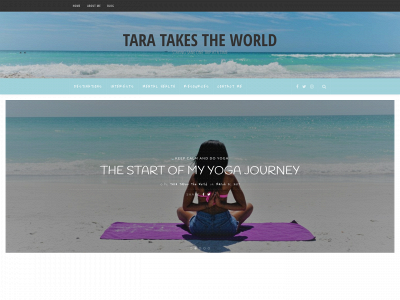 taratakestheworld.com snapshot