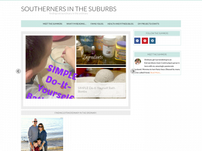 southernersinthesuburbs.com snapshot