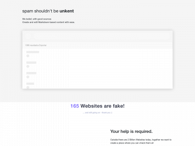 unkent.org snapshot