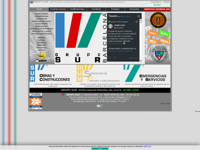 www.gruposur.es snapshot