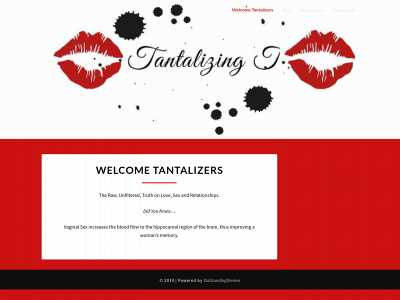 tantalizingt.com snapshot
