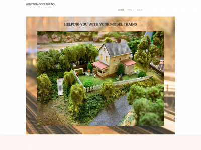 howtomodeltrains.weebly.com snapshot