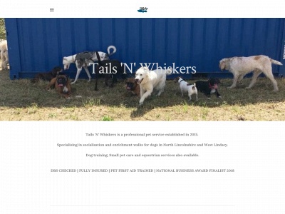 tailsnwhiskers.net snapshot