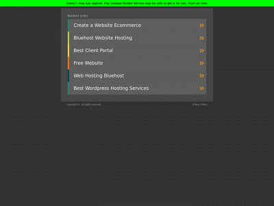 hosts27.com snapshot