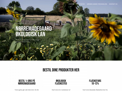 norremadegaard.dk snapshot