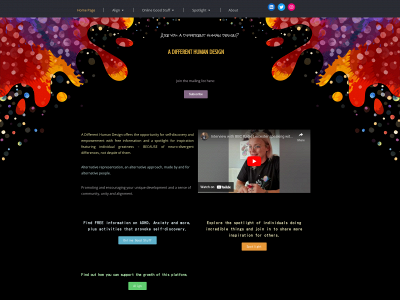 adifferenthumandesign.co.uk snapshot