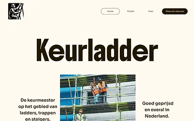 keurladder.nl snapshot