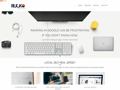 ruckdesign.com snapshot