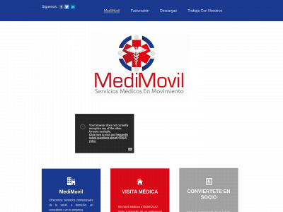 medimovil.org snapshot