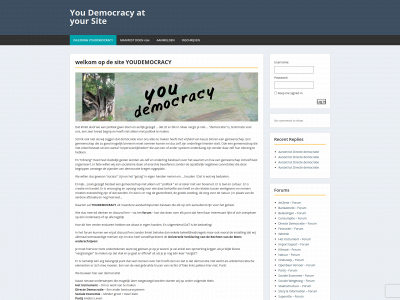 youdemocracy.online snapshot