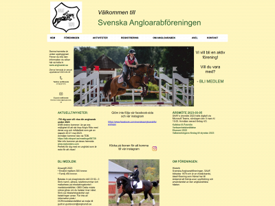 svenskaangloarabforeningen.se snapshot