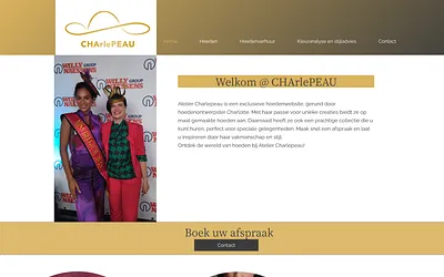 charlepeau.be snapshot