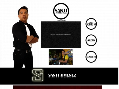 santijimenez.net snapshot