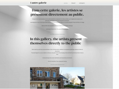 1-autre-galerie.fr snapshot