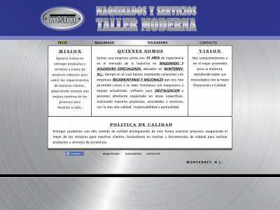 tallermoderna.com.mx snapshot