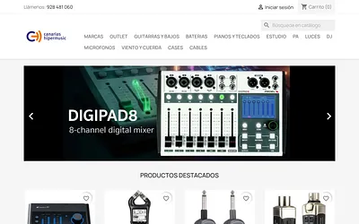 canariashipermusic.es snapshot