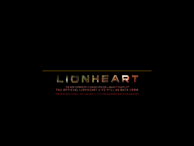 lionheartofficial.com snapshot