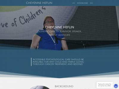 cheyennemheflin.com snapshot