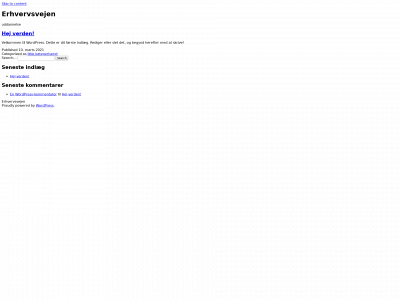 erhvervsuddannelsesguide.one snapshot